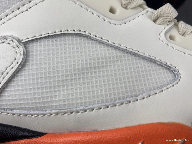 Orange Jordan DC1060-100 5 Retro Total 0724